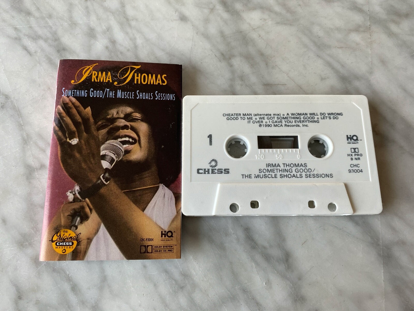 Irma Thomas – Something Good The Muscle Shoals Sessions (1990)