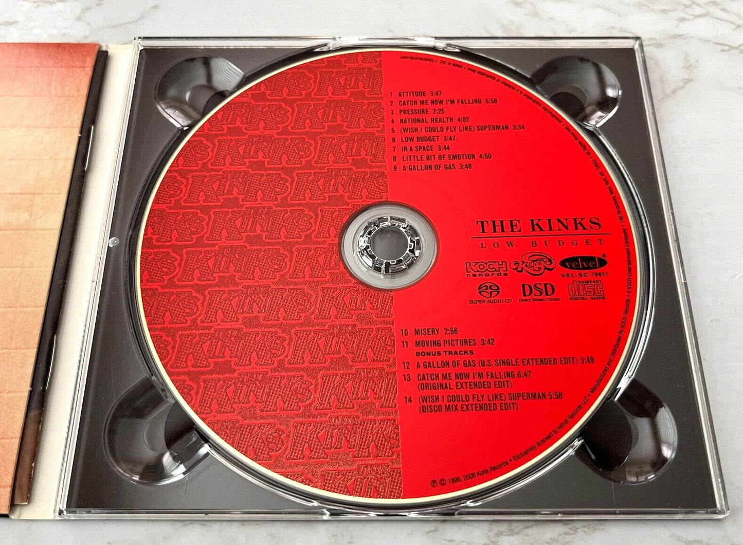 The Kinks – Low Budget (SACD) [UK PRESS]