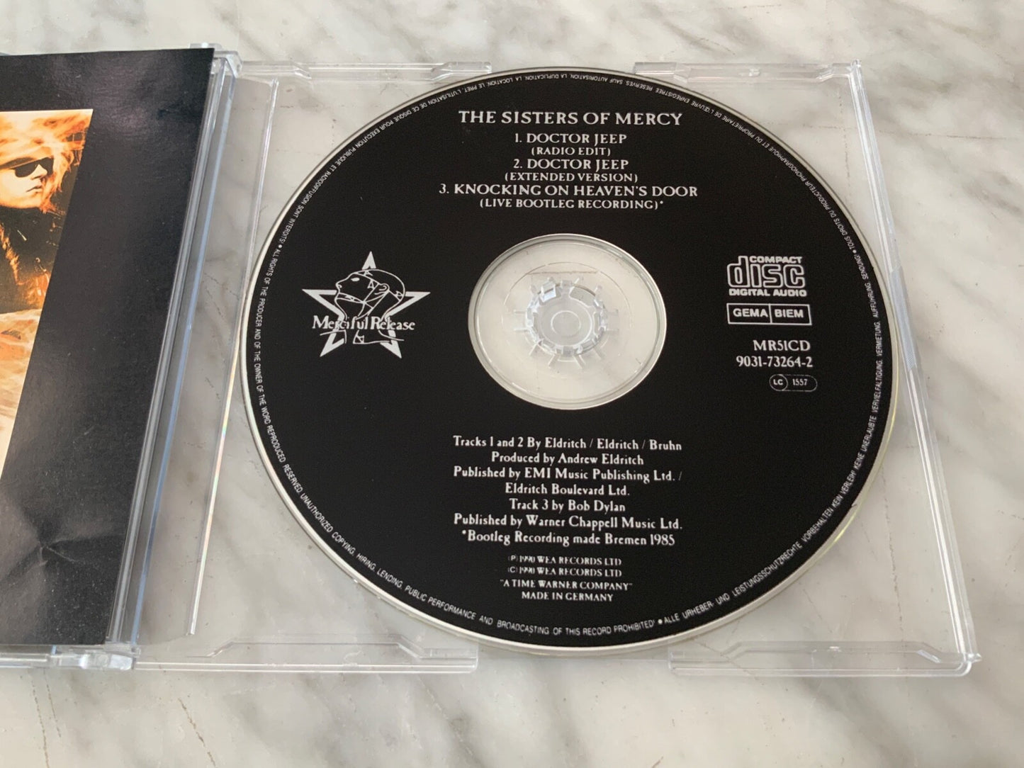 The Sisters of Mercy – Doctor Jeep (1990) [W GERMANY TARGET ERA]