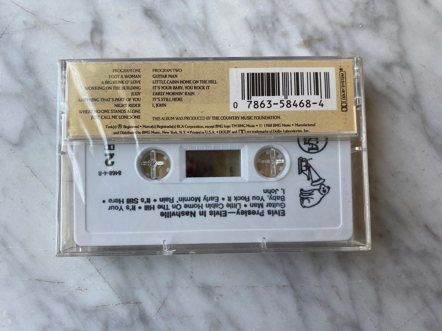 Elvis Presley – Elvis In Nashville (1988)