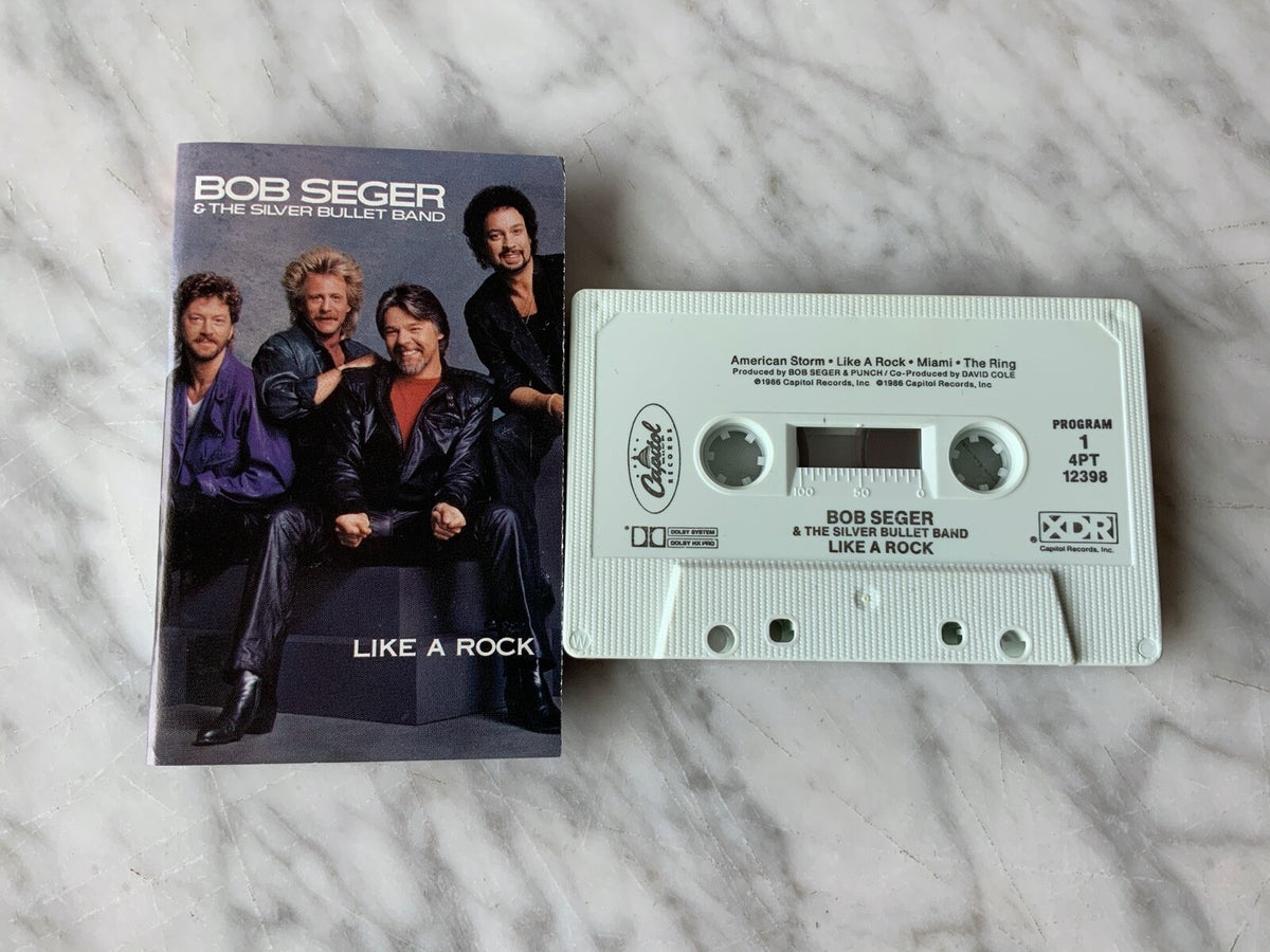 Bob Seger & The Silver Bullet Band – Like A Rock (1986)