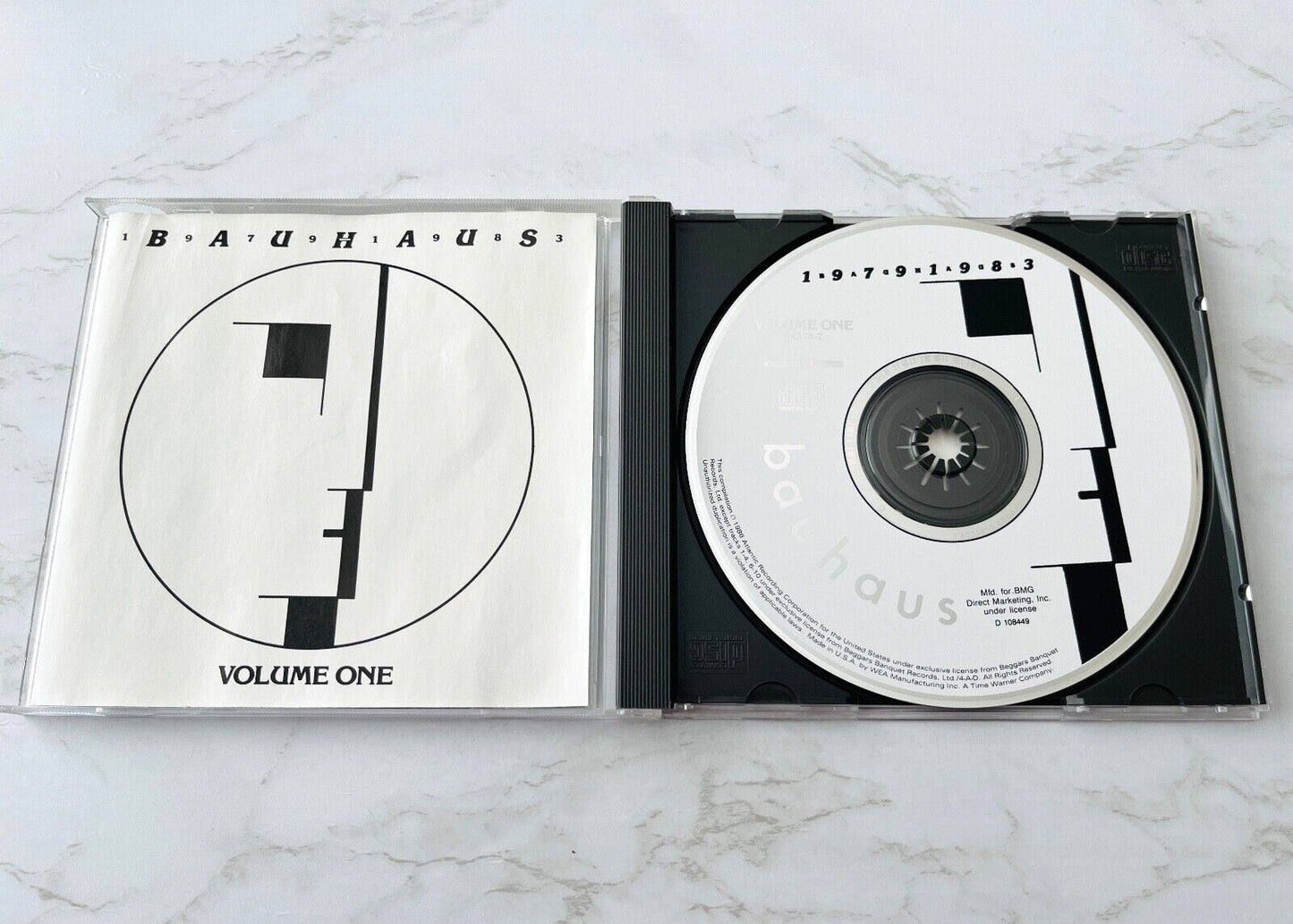 Bauhaus – 1979-1983 Volume One