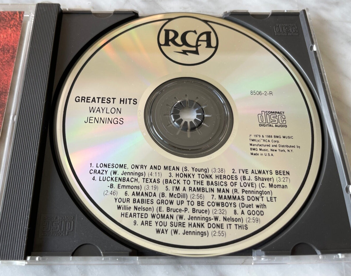 Waylon Jennings – Greatest Hits