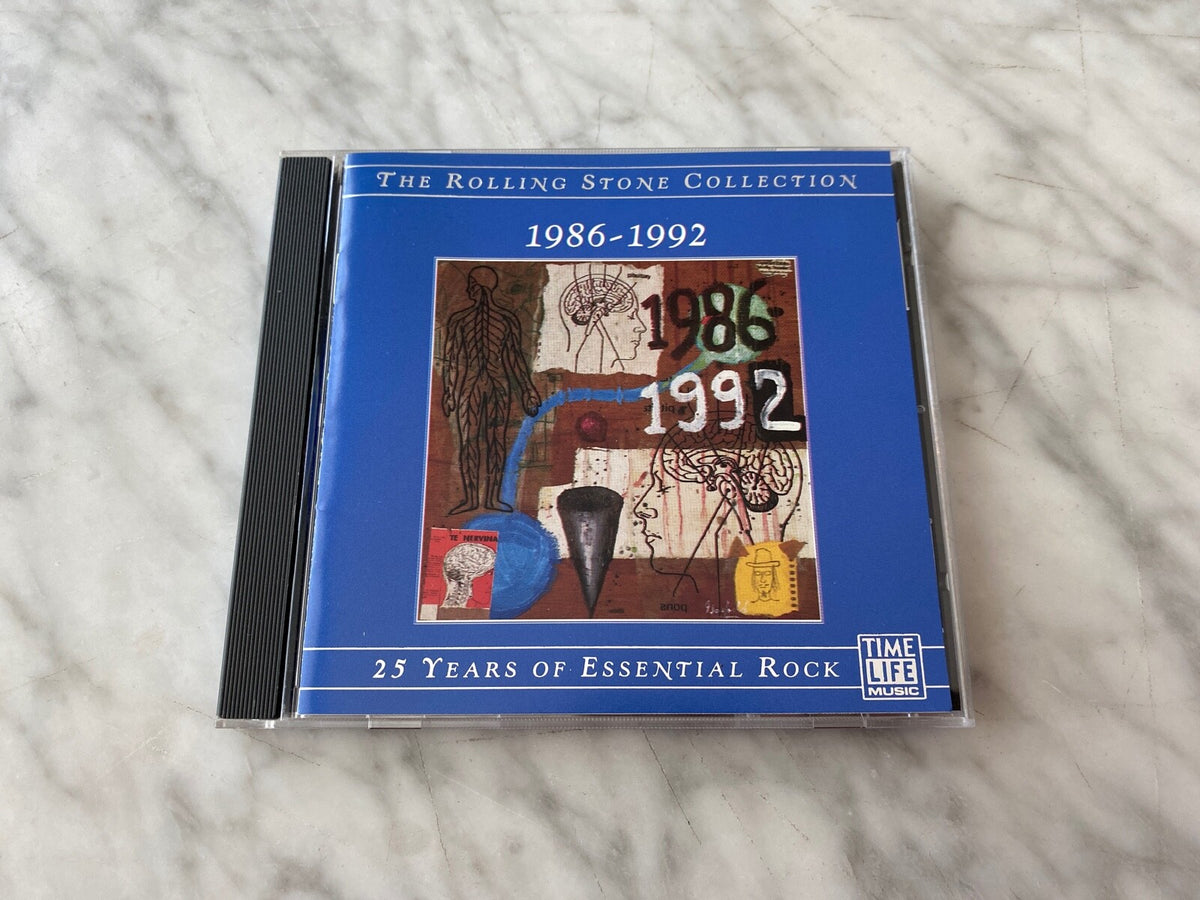 Time Life The Rolling Stone Collection 1986-1992 (1993)
