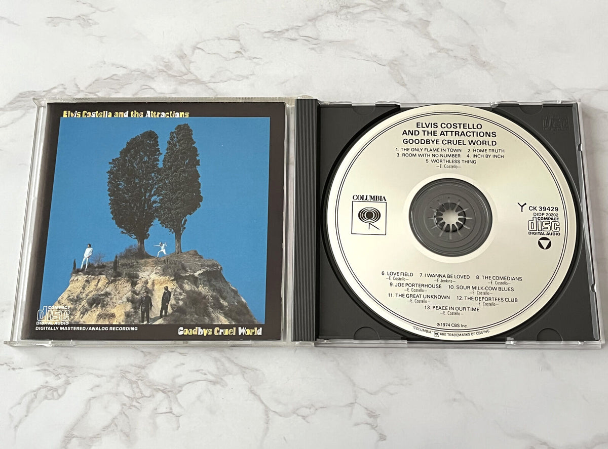 Costello, Elvis & the Attractions, Elvis Costello And The Attractions – Goodbye Cruel World [DADC PRESS]