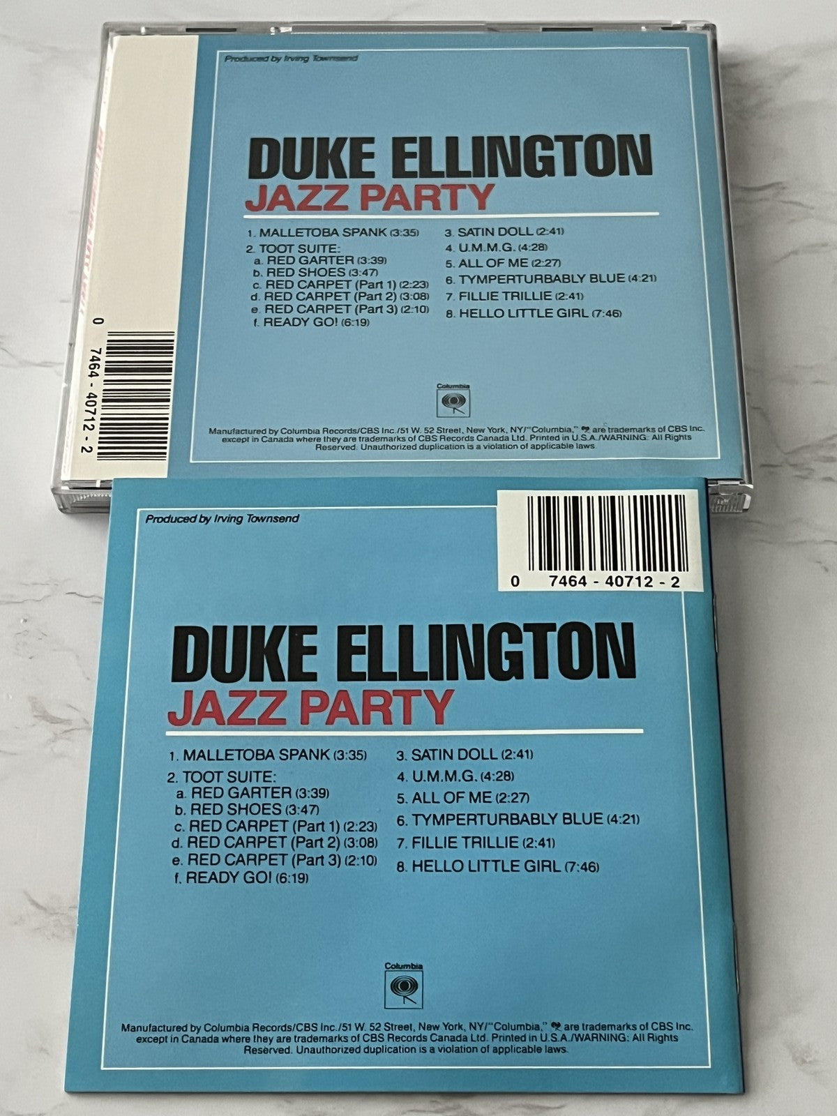Duke Ellington – Jazz Party [DADC PRESS]