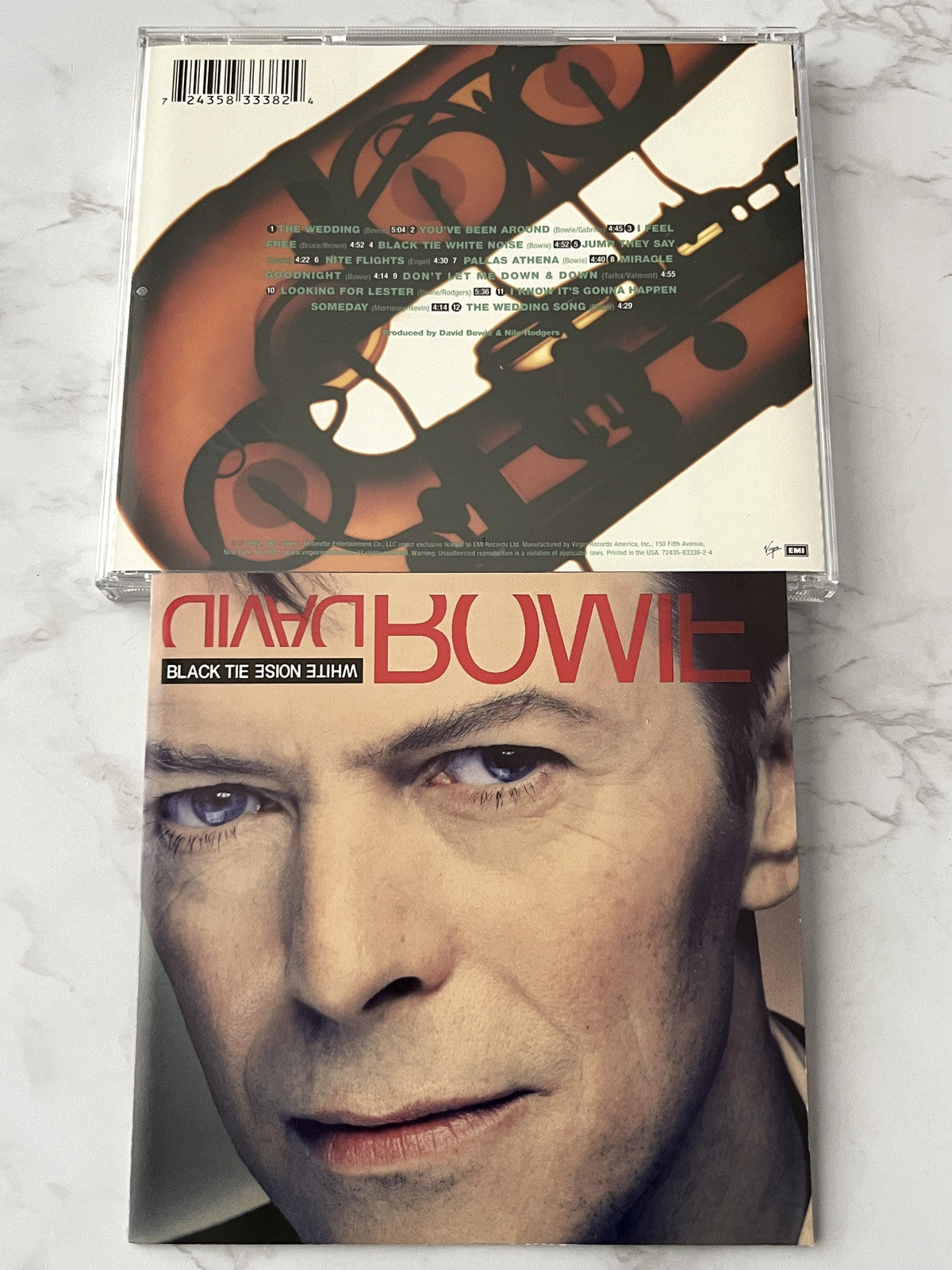David Bowie – Black Tie White Noise (CD/DVD) (2003)