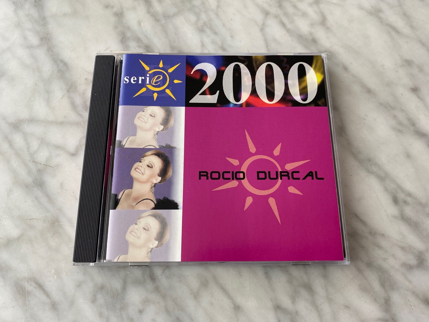 Rocio Durcal – Serie 2000 (2000) [ORIGINAL USA PRESS]