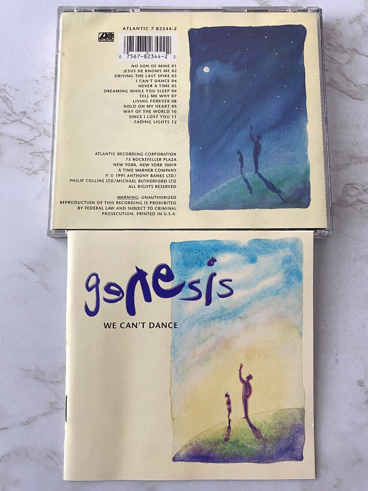 Genesis – We Can't Dance [ORIGINAL USA PRESS]