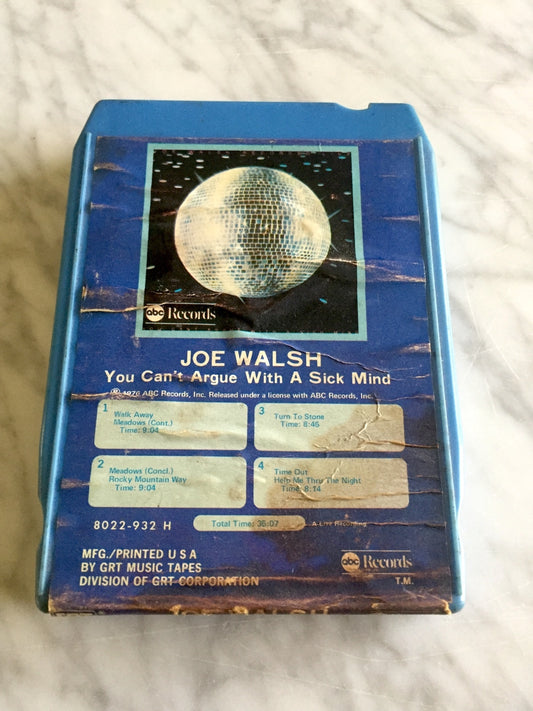 Eagles, Joe Walsh – You Can't Argue With A Sick Mind