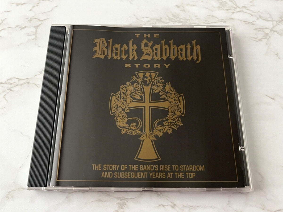 Black Sabbath – The Black Sabbath Story [GERMAN PRESS]