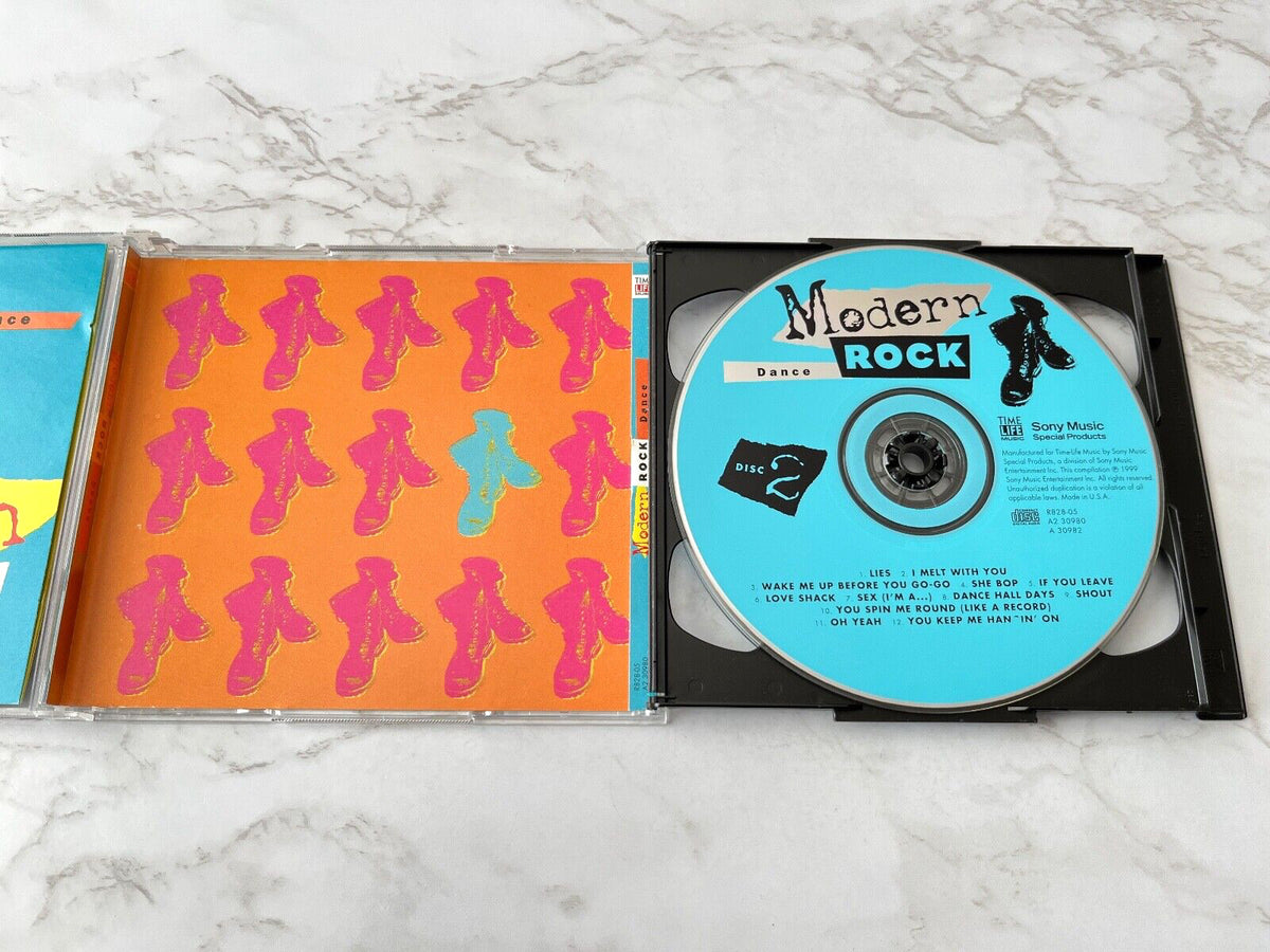 Time Life Modern Rock Dance (1999)