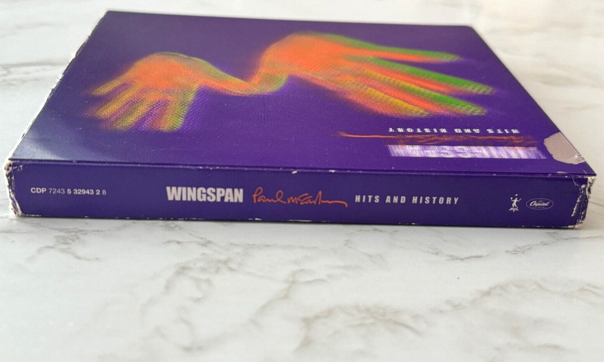 Paul McCartney – Wingspan Hits And History (Promo) (2001)