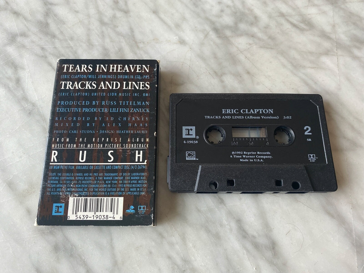 Eric Clapton – Tears In Heaven (1992)
