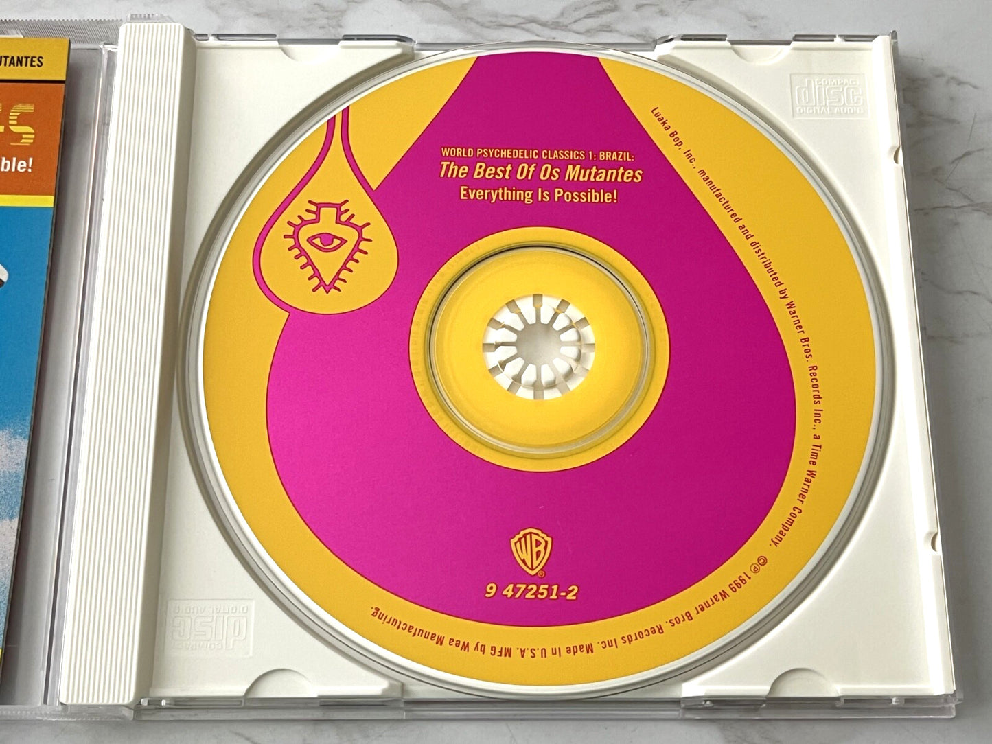 Os Mutantes – Everything Is Possible The Best Of (1999) [ORIGINAL USA PRESS]
