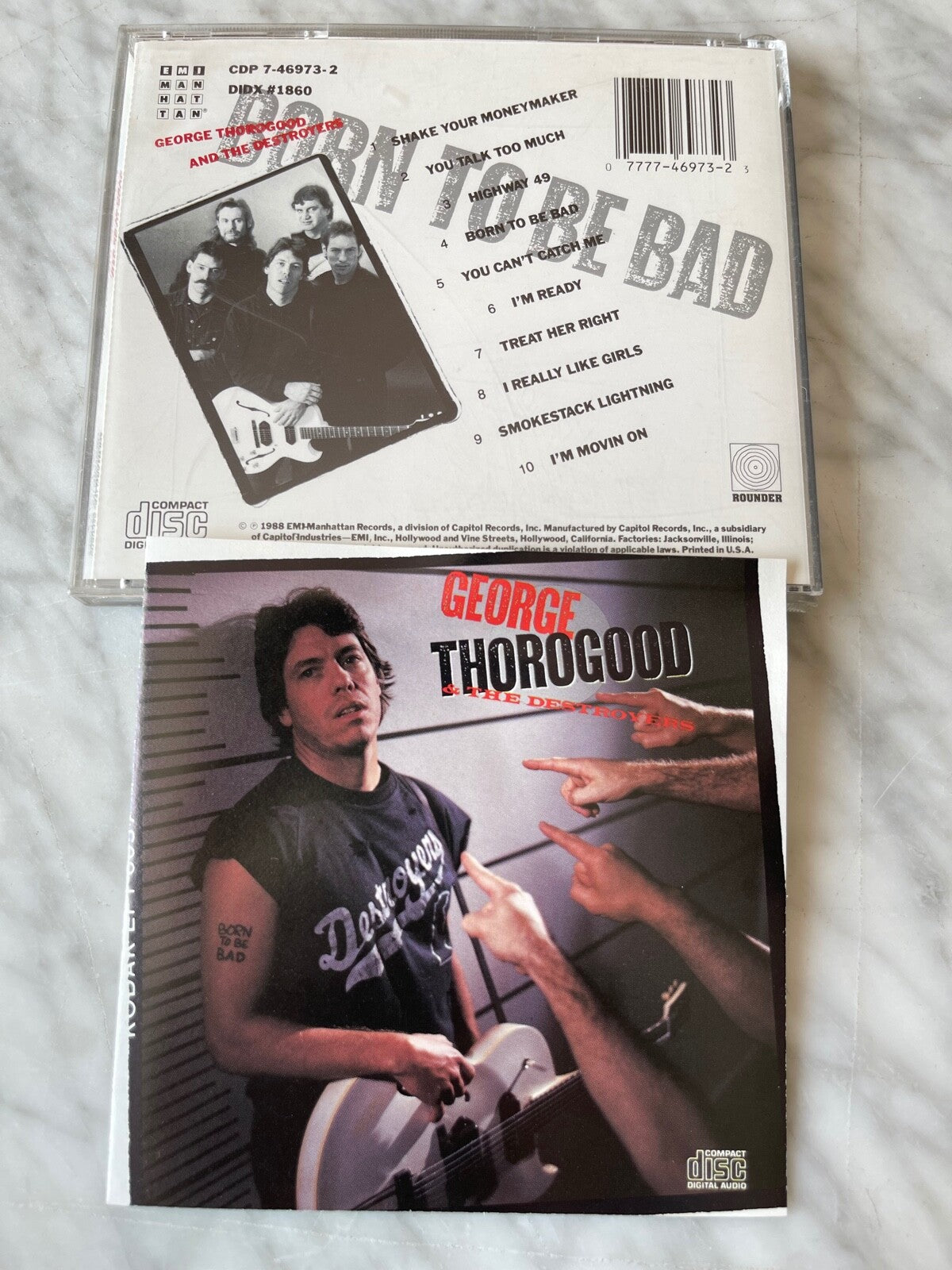 George Thorogood – Born To Be Bad