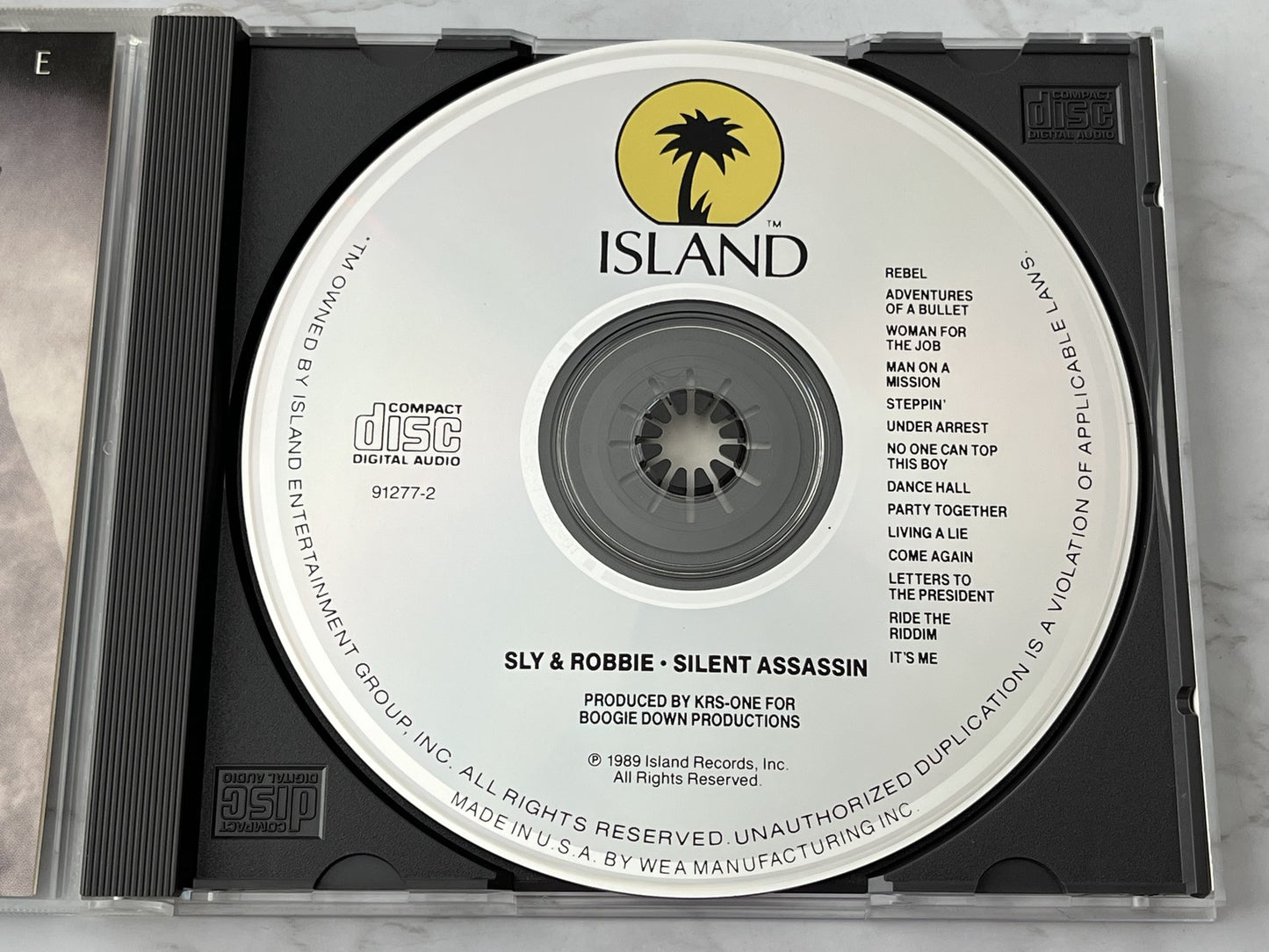 Sly & Robbie – Silent Assassin (1989)