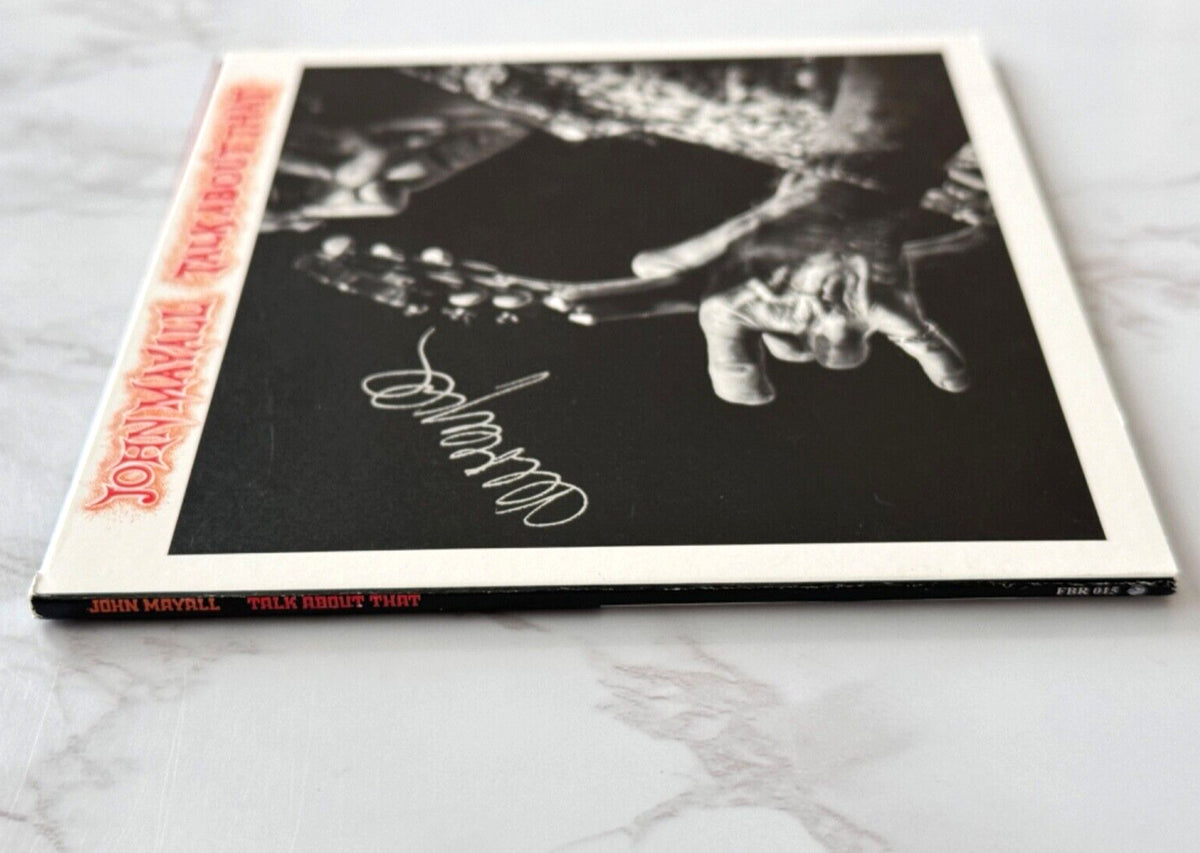 John Mayall – Talk About That (Signed, Digipak) (2017)