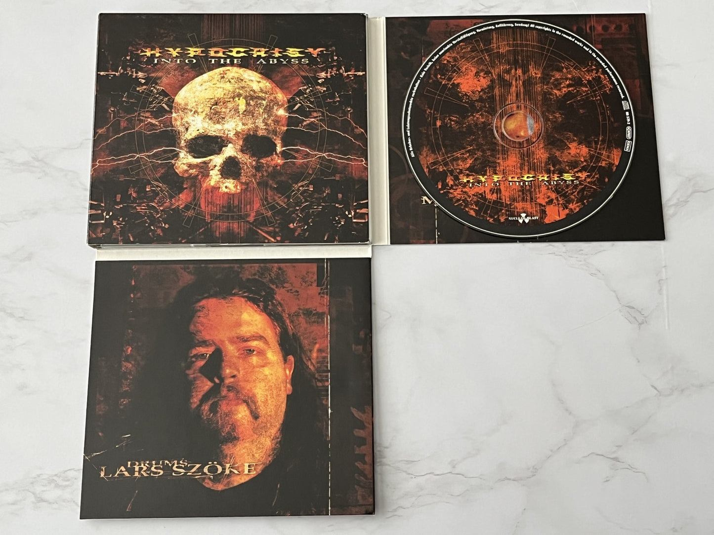 Hypocrisy – Into the Abyss (Digipak) (2000) [GERMAN PRESS]