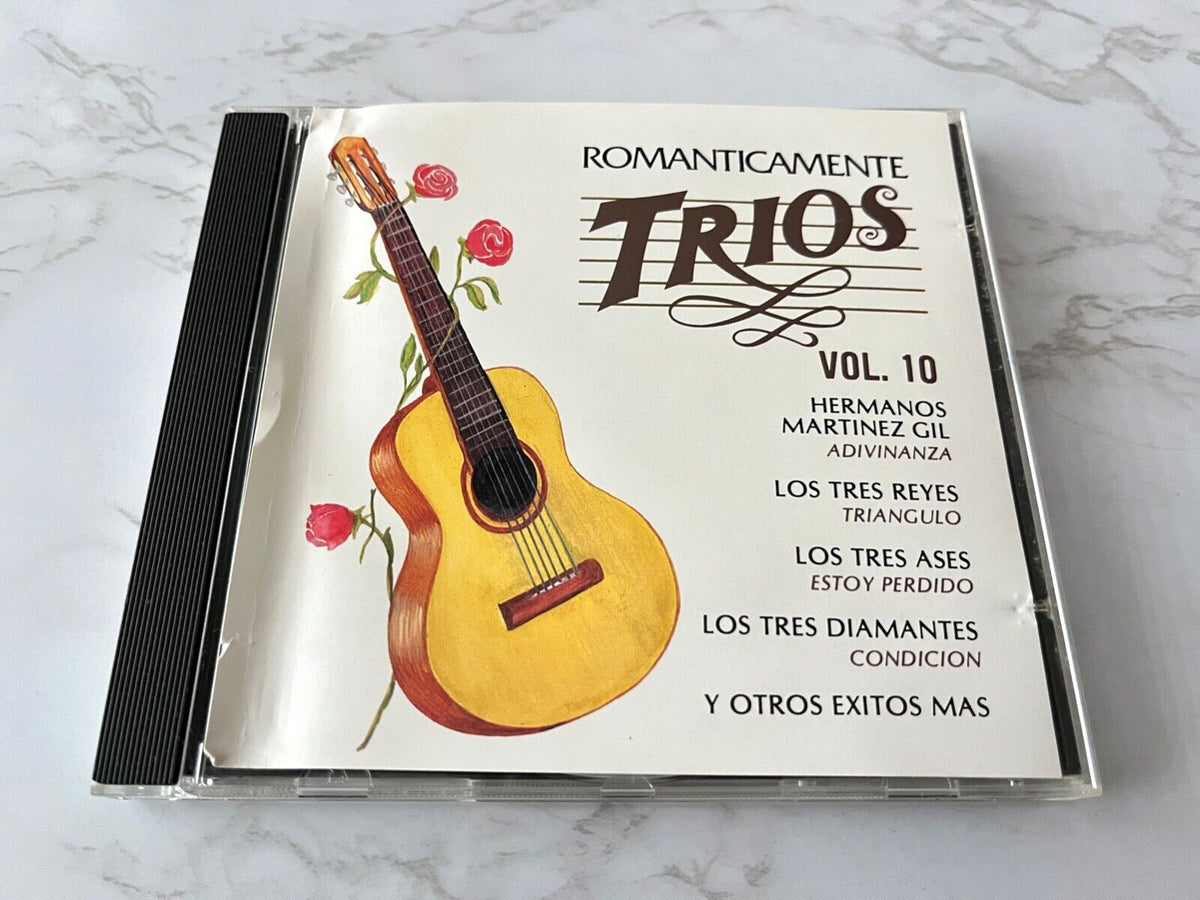 Romanticamente Trios Vol. 10 (1993) [ORIGINAL USA PRESS]