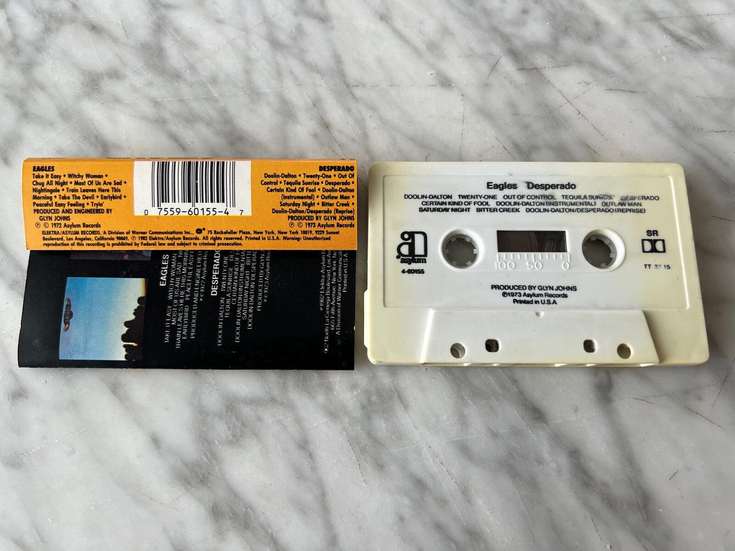 Eagles – Desperado Two On One (1982)
