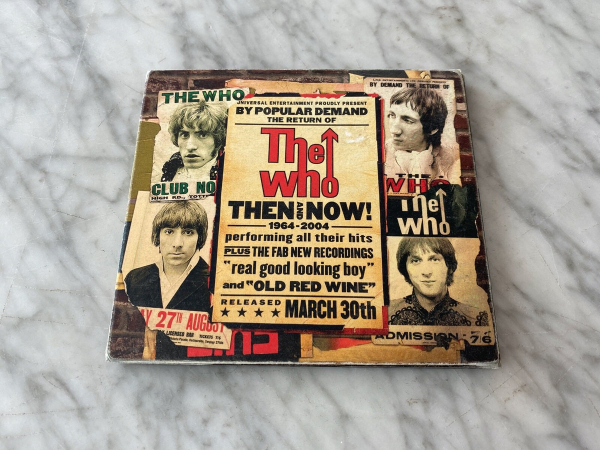 The Who – Then And Now (Digipak) (2004)
