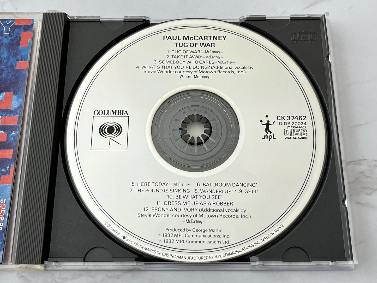 Paul McCartney – Tug Of War [JAPAN TARGET ERA]