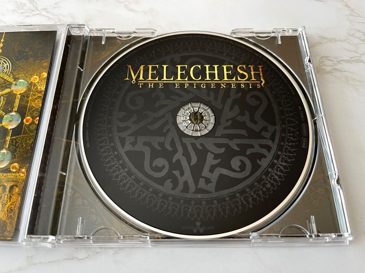 Melechesh – The Epigenesis (Numbered) (2010) [GERMAN PRESS]