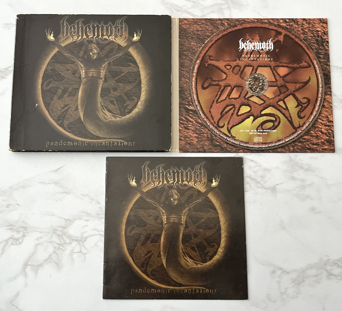 Behemoth – Pandemonic Incantations (Digipak) (1999)