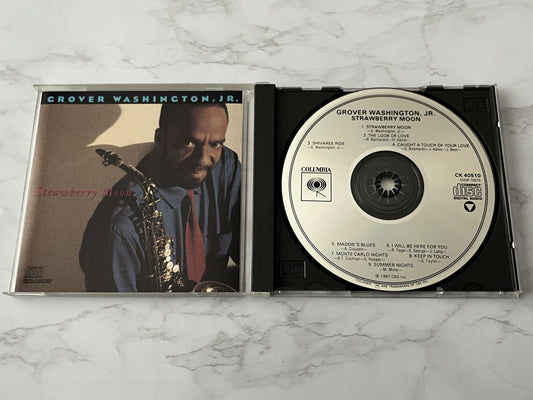 Grover Washington, Jr. – Strawberry Moon (1987) [DADC PRESS]