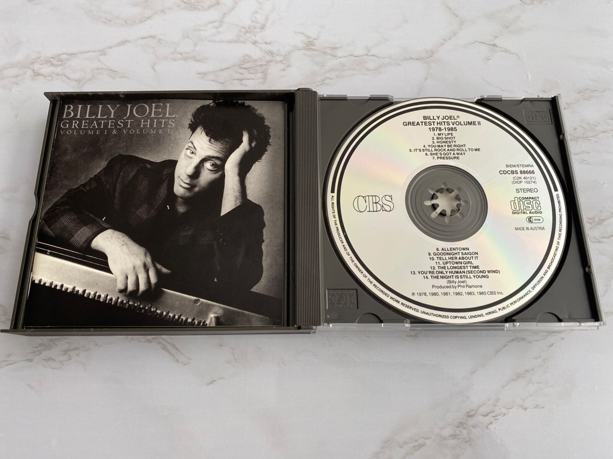 Billy Joel – Greatest Hits Vol. 1 & Vol. 2 [DADC PRESS]