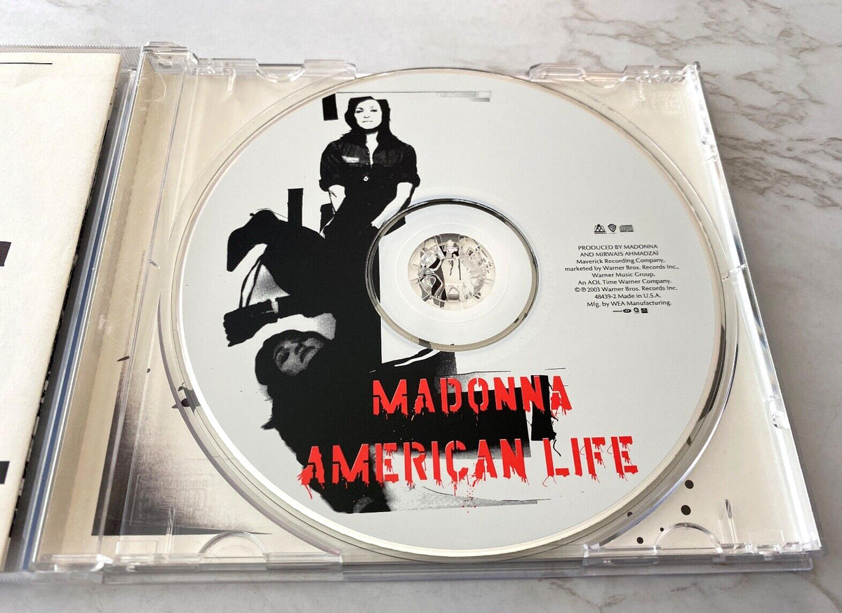 Madonna – American Life (2003) [ORIGINAL USA PRESS]