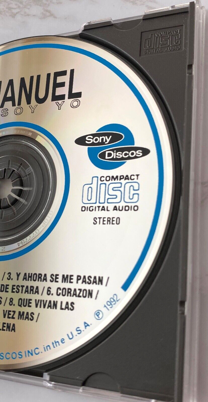 Emmanuel – Ese Soy Yo (1992)