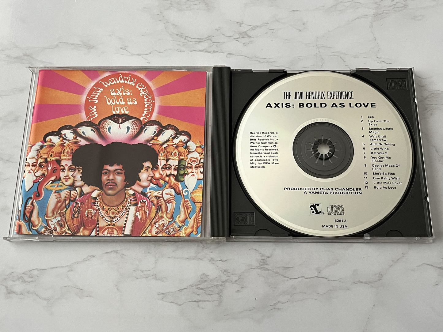 The Jimi Hendrix Experience – Axis Bold As Love