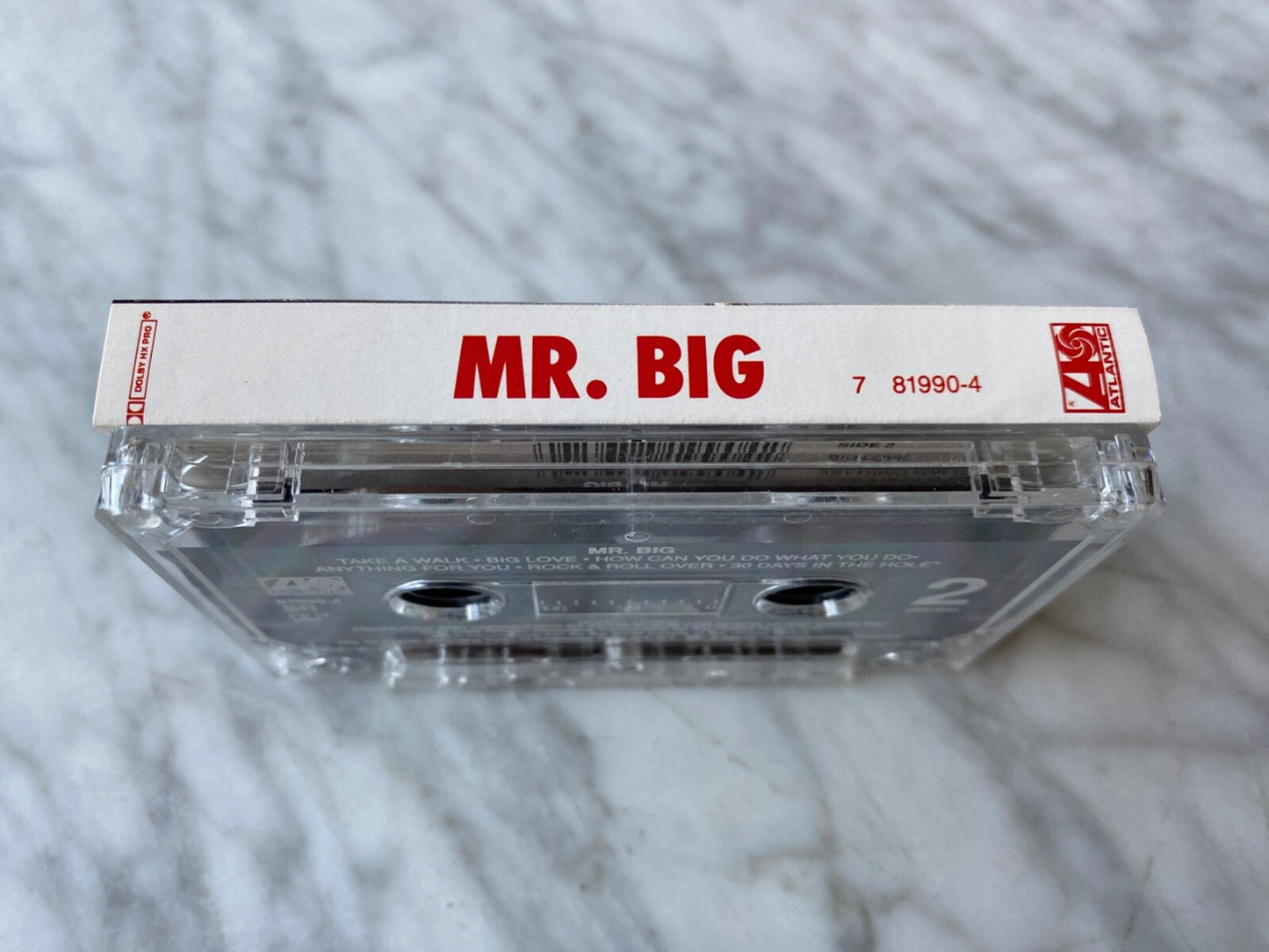 Mr. Big – Mr. Big (1989)