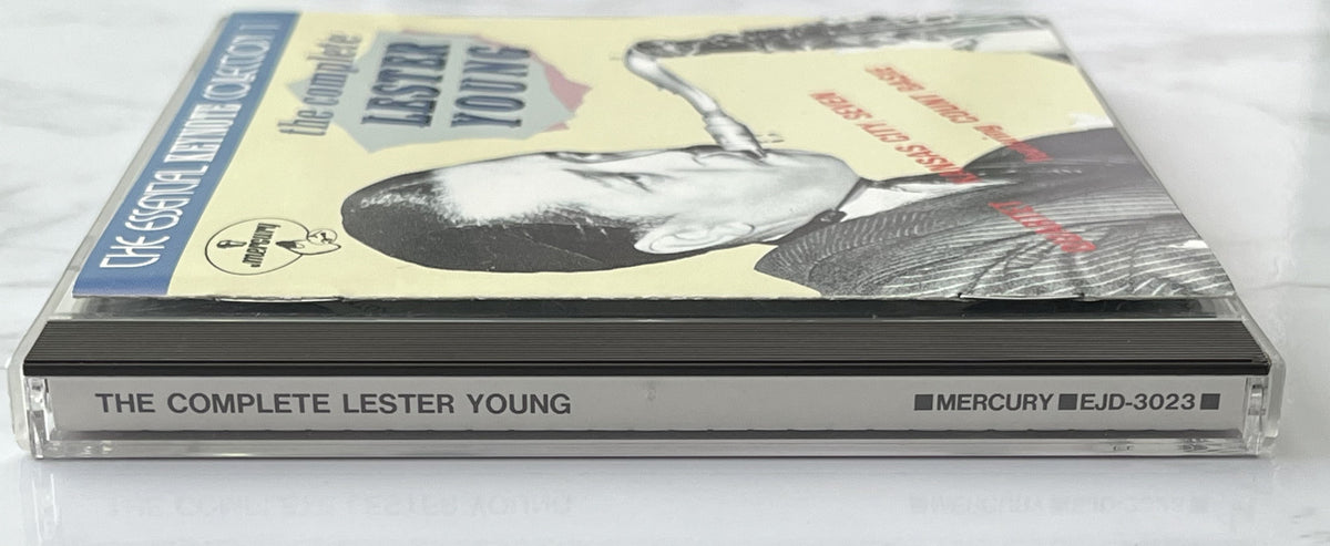 Lester Young – The Complete Lester Young (1989) [JAPAN TARGET ERA]