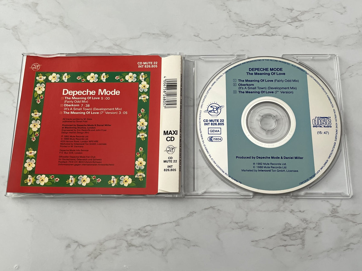 Depeche Mode – The Meaning of Love (1982) [W GERMANY TARGET ERA]