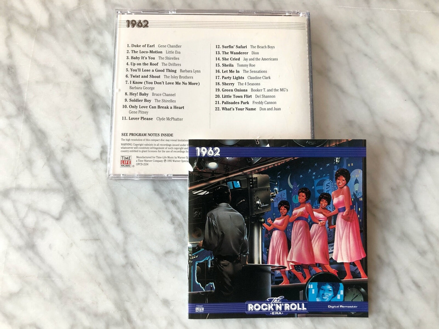 Time Life Music The Rock N Roll Era 1962 (1987)