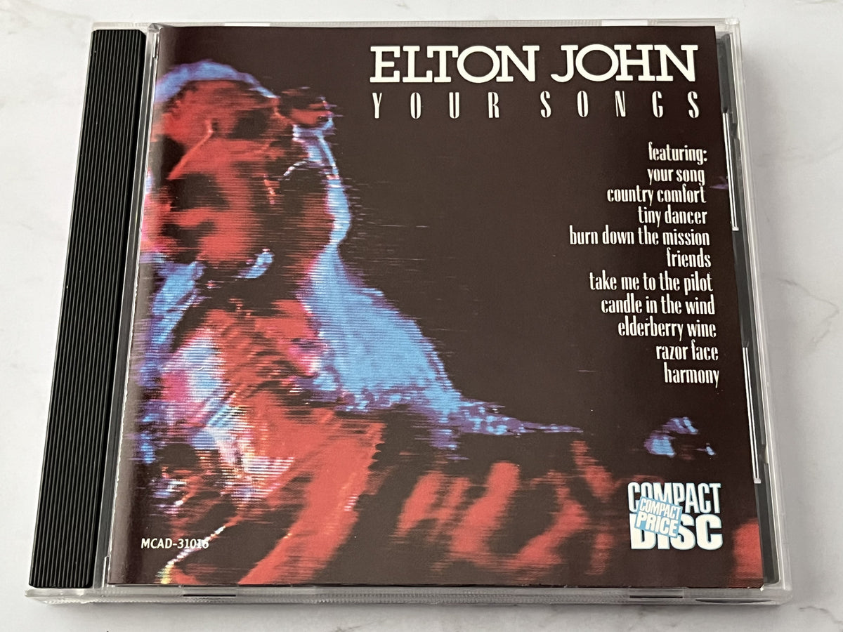 Elton John – Your Songs [JAPAN TARGET ERA]