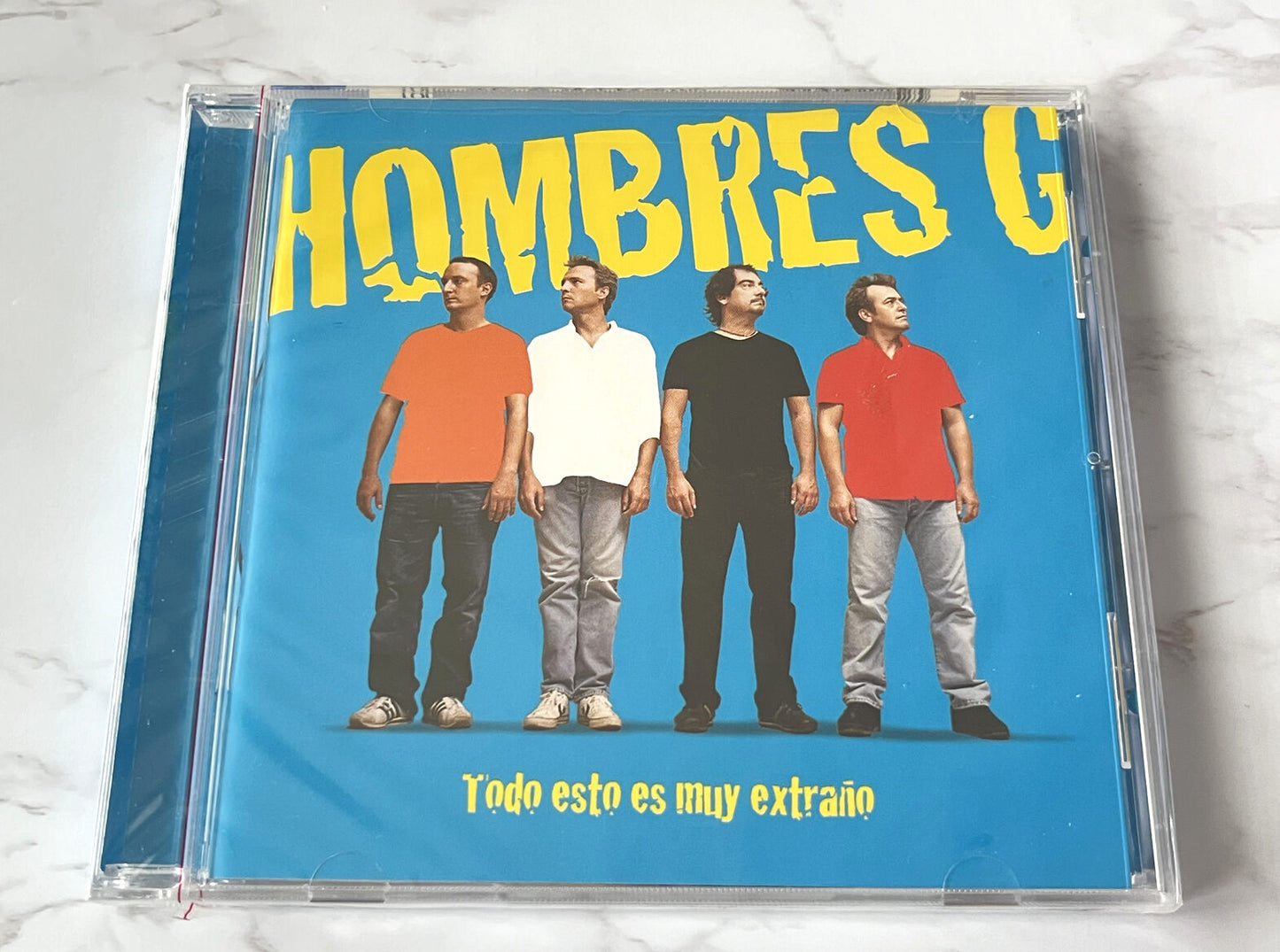 Hombres G – Todo Esto Es Muy Extraño (2004) [ORIGINAL USA PRESS]