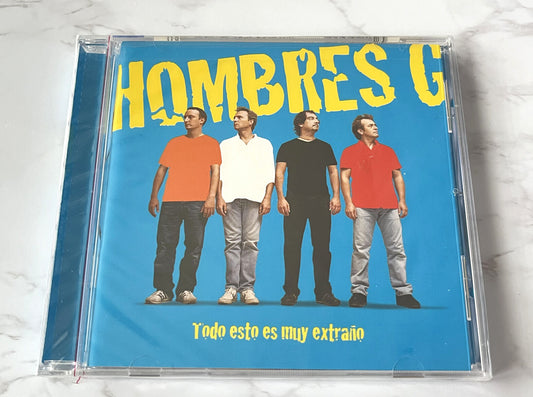Hombres G – Todo Esto Es Muy Extraño (2004) [ORIGINAL USA PRESS]
