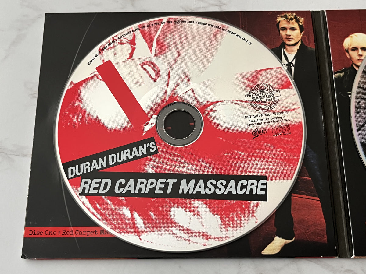 Duran Duran – Red Carpet Massacre (CD/DVD) (2007)