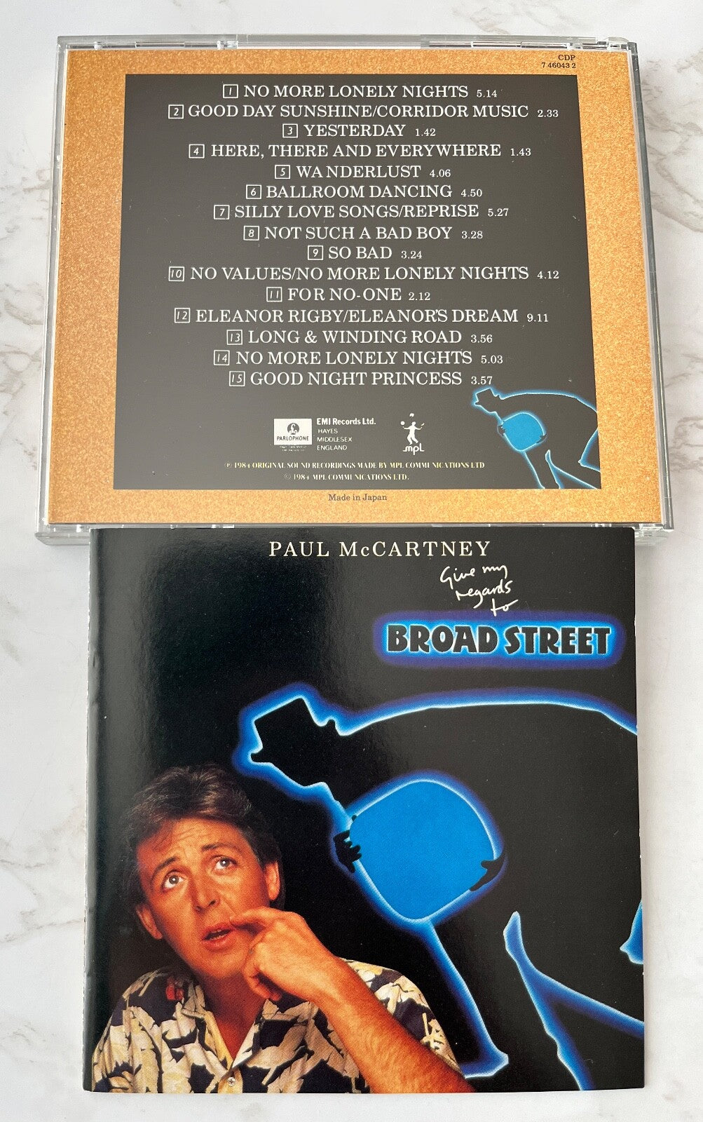 Paul McCartney – Give My Regards To Broad Street (1984) [JAPAN TARGET ERA]