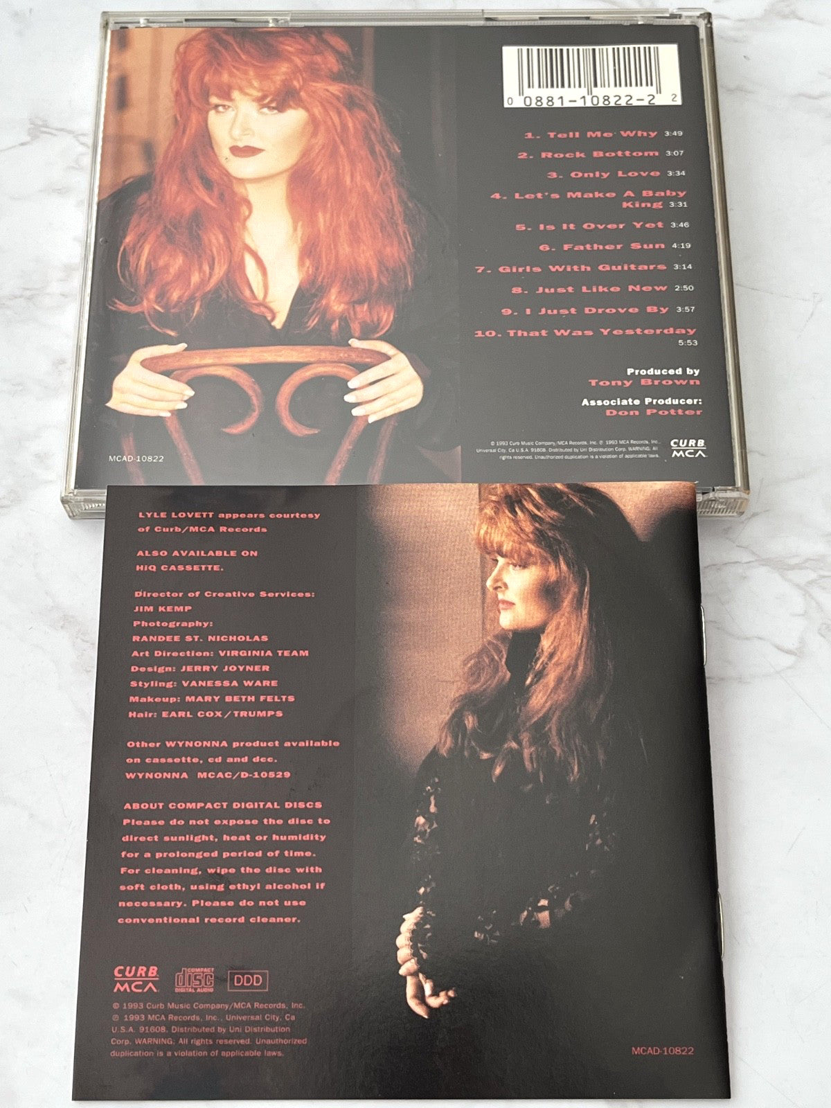Wynonna Judd – Tell Me Why (1993) [JVC PRESS]