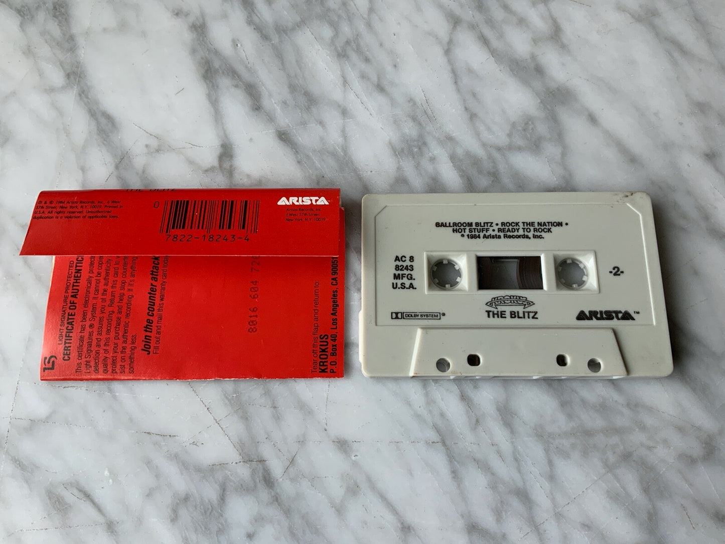 Krokus – The Blitz (1984)