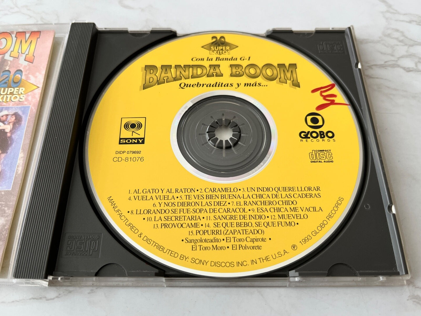 Banda Booom – Banda Boom Quebraditas Y Mas (1993) [ORIGINAL USA PRESS]
