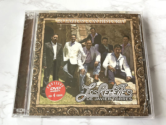 Los Rehenes De Javier Torres – 20 Exitos Con Historia (CD/DVD) (2005)