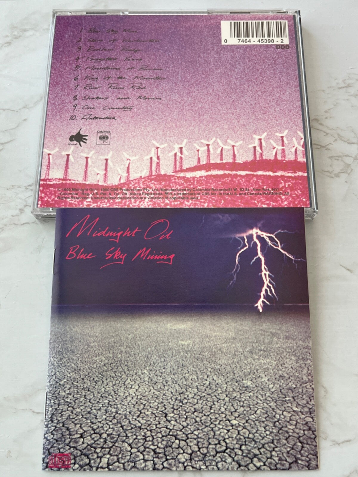 Midnight Oil – Blue Sky Mining (1990) [DADC PRESS]