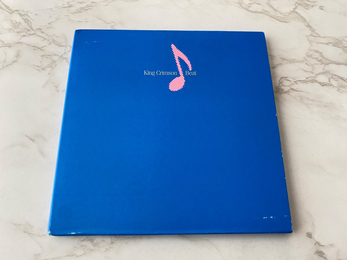 King Crimson – Beat (Anniversary Edition) (2001) [UK PRESS]