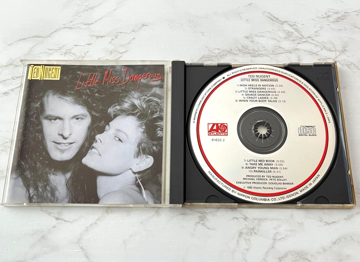 Ted Nugent – Little Miss Dangerous (1986) [JAPAN TARGET ERA]